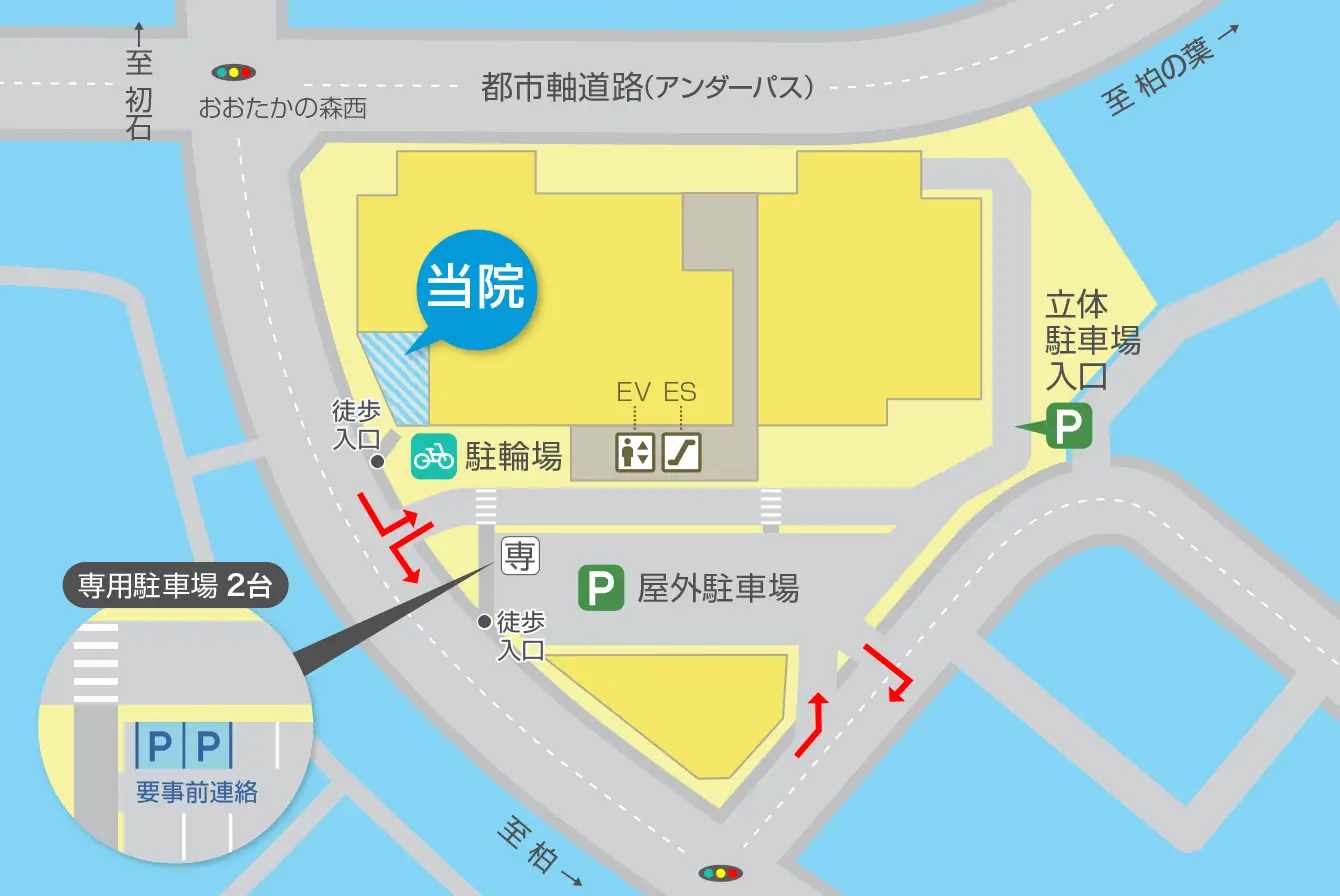 エリアマップ